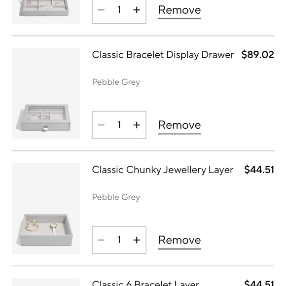 Stackers Jewelry Box Set - Picture 7 of 7